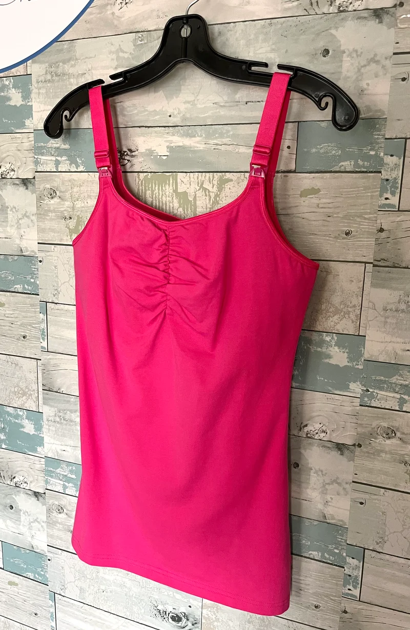 Glamour Mom The Built-in nursing bra top