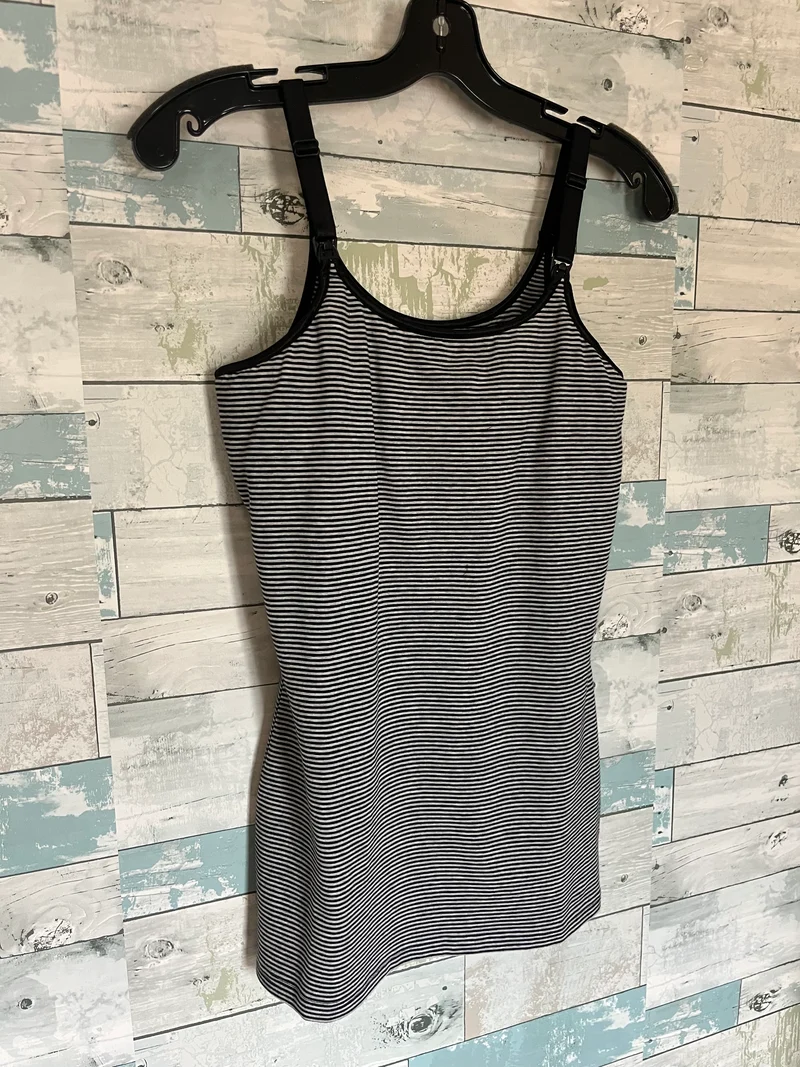 Glamour Mom The Built-in nursing bra top