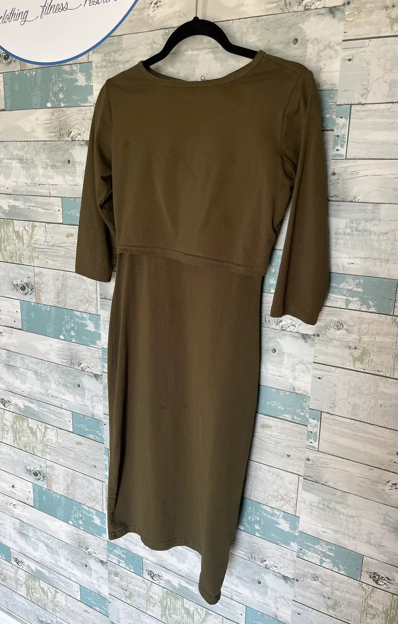 Ella Bella Maternity nursing dress