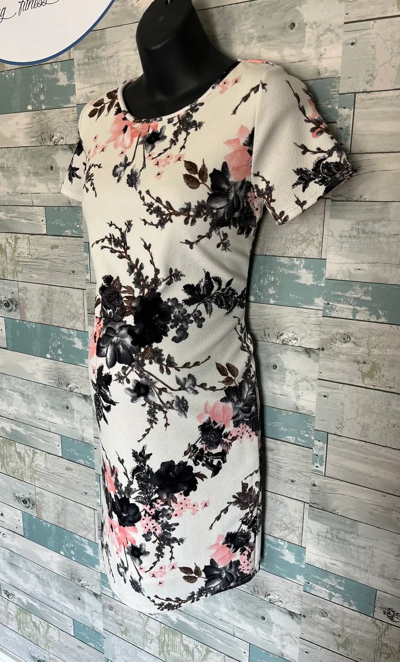Pink Blush Maternity dress