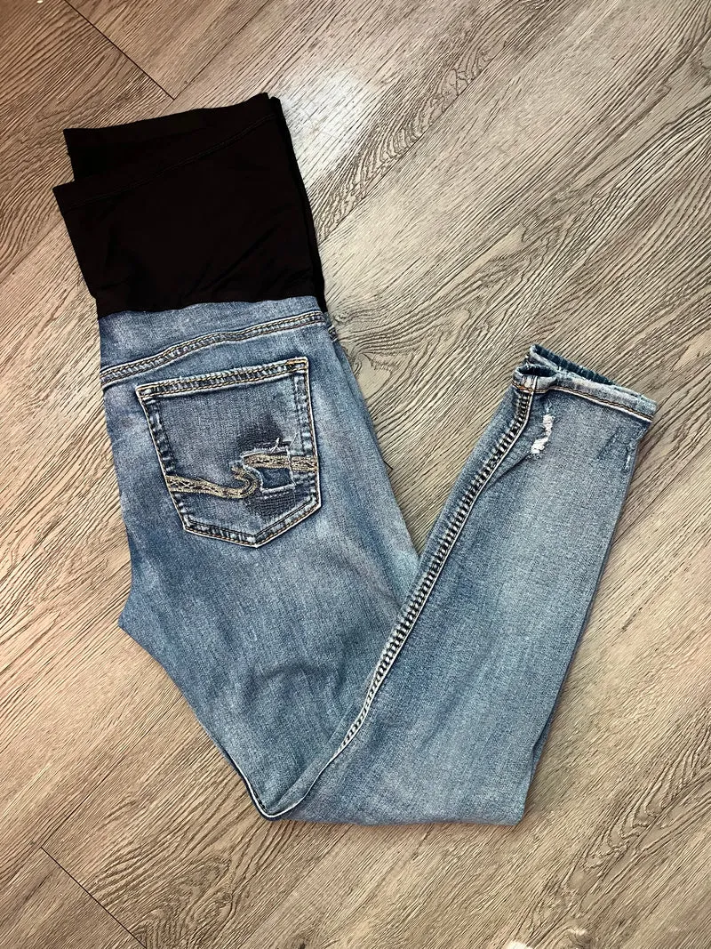 Silver Jeans Maternity Bottom
