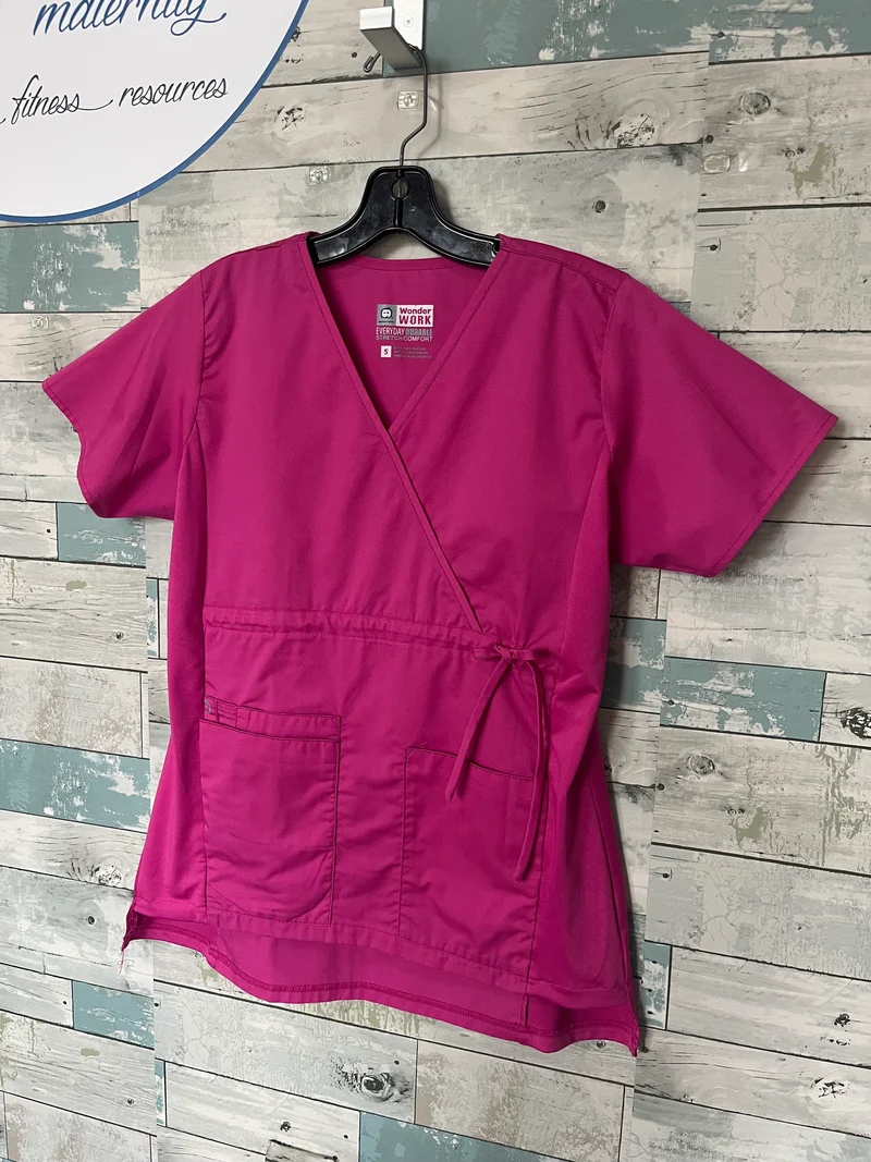 Wonder Work maternity top
