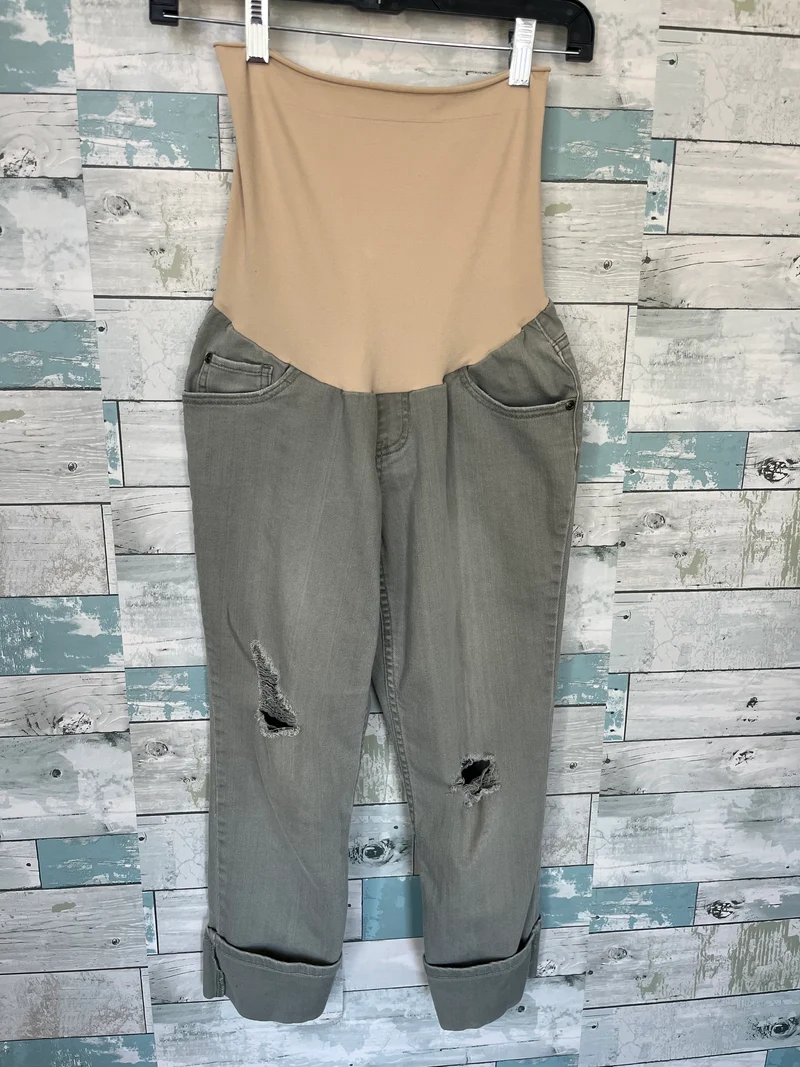Motherhood Maternity denim capri