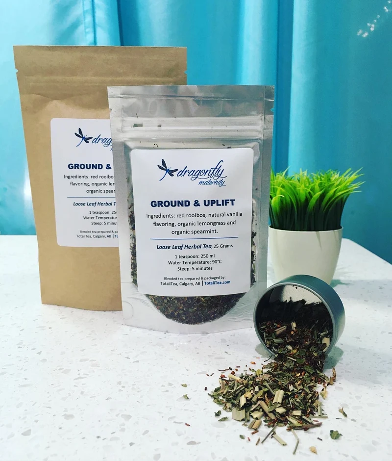 Dragonfly loose leaf tea - Ground & Uplift!