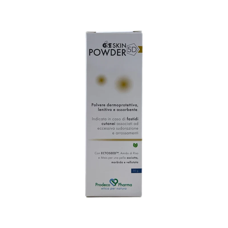 Prodeco Pharma GSE Skin Powder Polvere Dermoprottetiva Lenitiva Assorbente Fastidi Cutanei 50 g