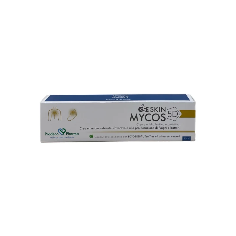 Prodeco Pharma GSE Skyn Mycos Crema Anidra Fastidi Cutanei Lenitiva Protettiva Purificante 30 ml