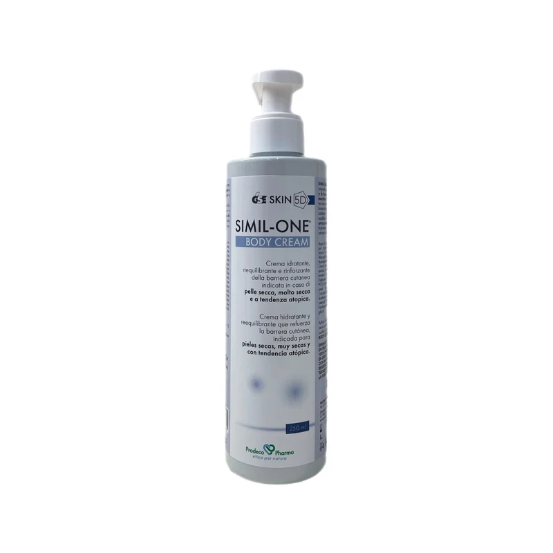 Prodeco Pharma GSE Skin Simil One Body Cream Crema Corpo Idratante Pelle Secca Atopica 250 ml
