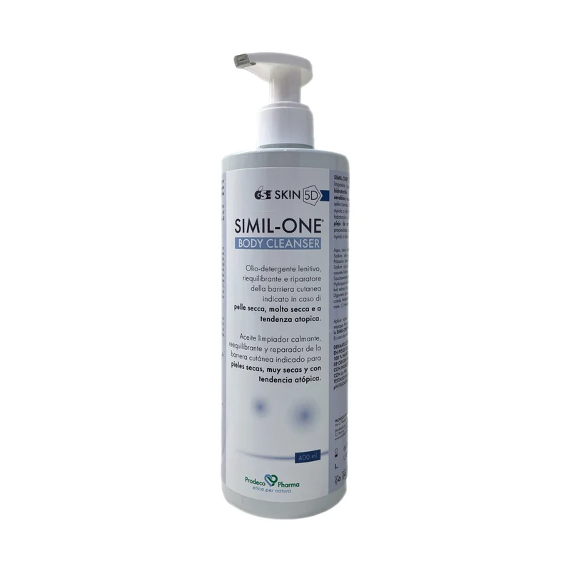 Prodeco Pharma GSE Skin Simil One Body Cleanser Olio Detergente Corpo Pelle Secca Atopica 400 ml