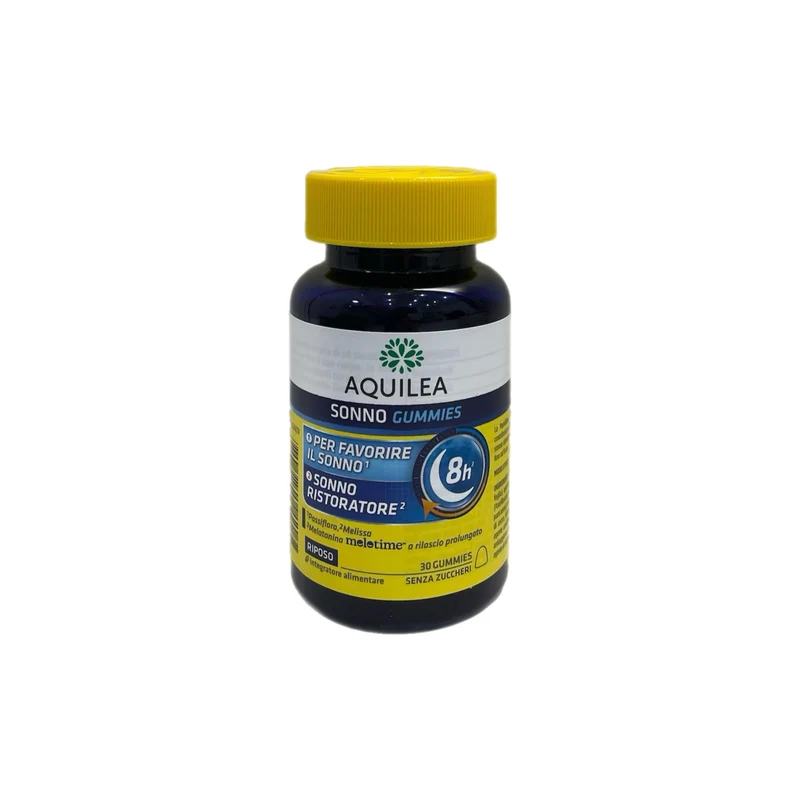 Aquilea Sonno Gummies Integratore Alimentare Sonno Riposo Rilassamento No Glutine Lattosio 30 Gommose