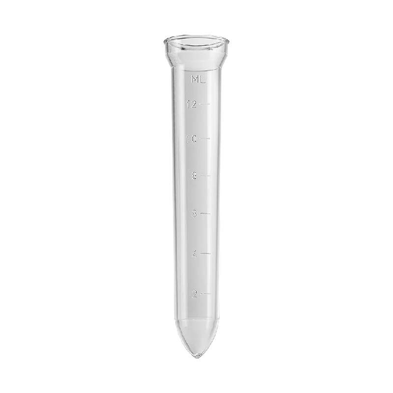 Provetta conica graduata in polistirolo – 12 ml – 17x105 mm Conf.1500 pz.