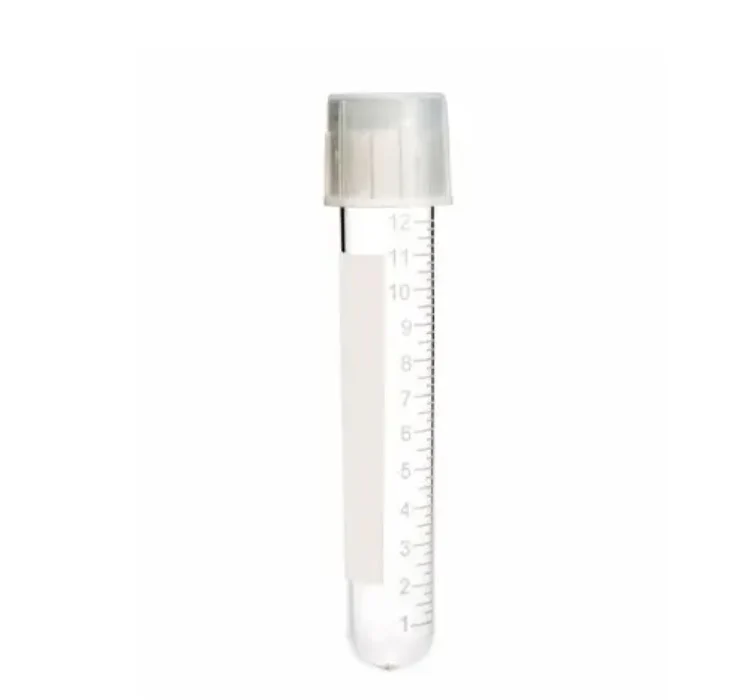 Provetta cilindrica in polistirolo graduata sterile con tappo – 5 ml – 12x75 mm - Conf. 500 pz.