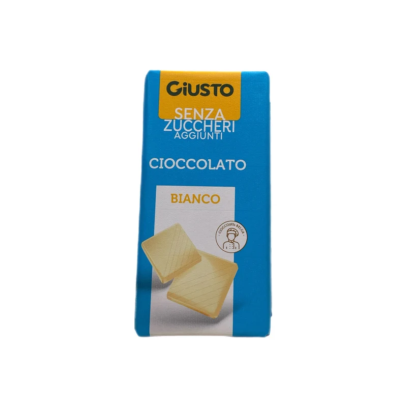 Giusto Farma Tavoletta Cioccolato Belga Senza Glutine Bianco Fondente Latte Fondente Extra Fondente Arancia No Zuccheri 85g