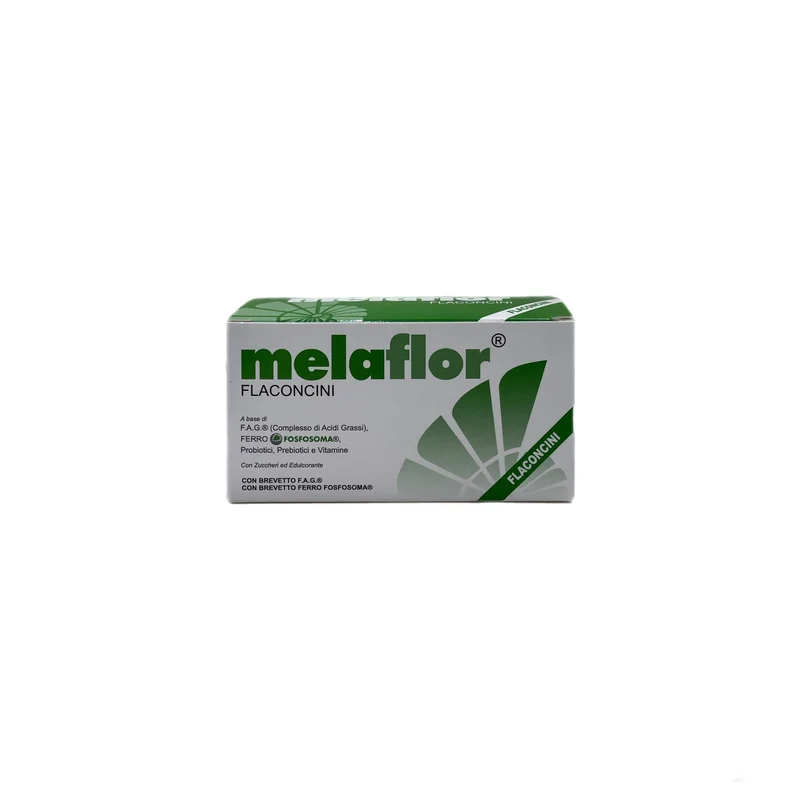Shedirpharma Melaflor Integratore Alimentare Probiotici Dieta Aumento Fabbisogno No Glutine 100 ml