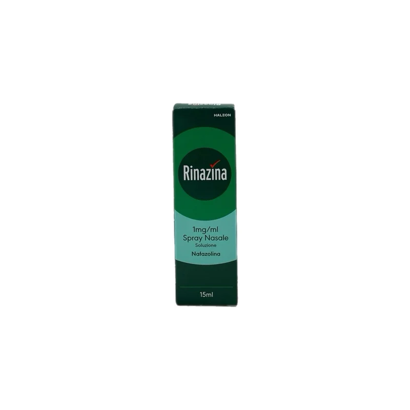 Rinazina Spray Nasale Decongestionante Nasale Raffreddore Naso Chiuso Infiammazione 15 ml