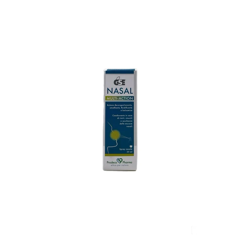 Prodeco Pharma Gse Nasal Multi Action Spray Naso Decongestionante Nasale Soluzione Ipertonica 20 ml