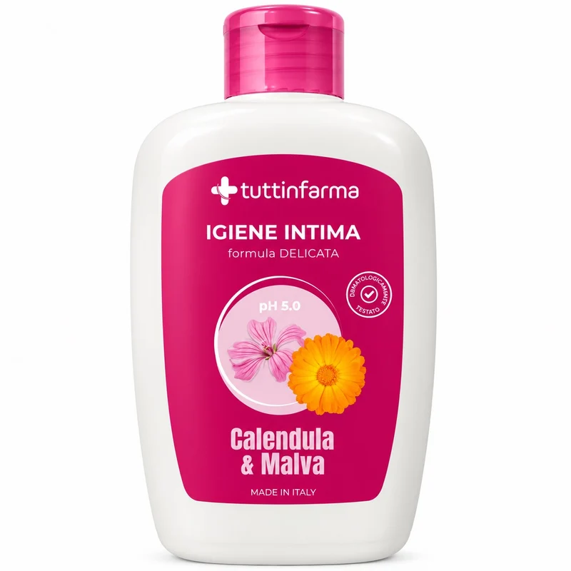 Tuttinfarma Igiene Intima formula delicata con Calendula e Malva 300 ml