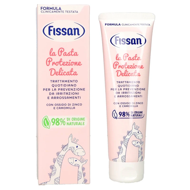 Fissan Pasta rosa protezione delicata 100 g
