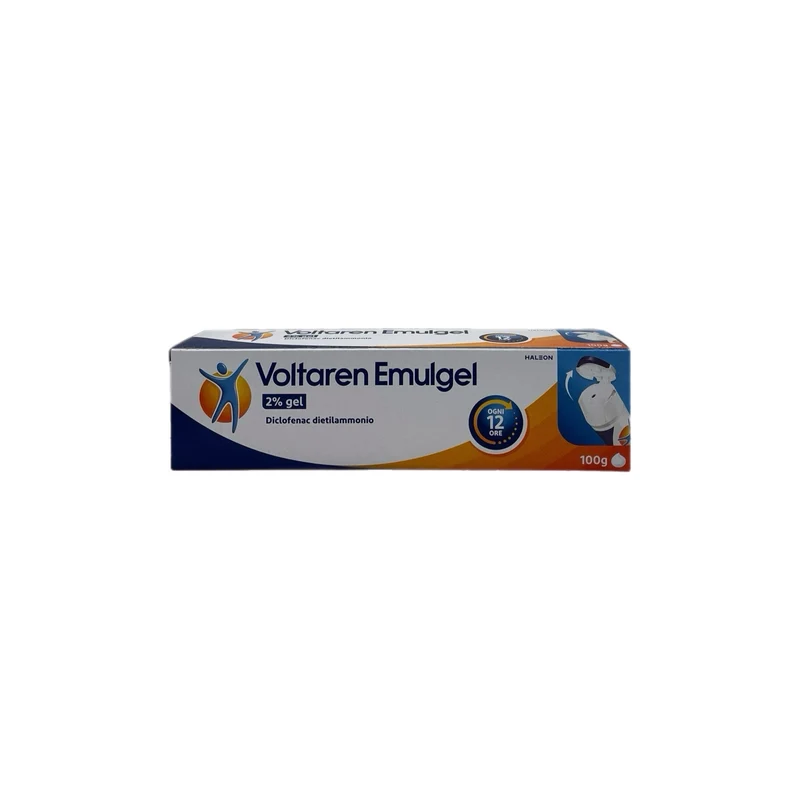Voltaren Emulgel 2% Trattamento Dolori Infiammazioni Traumi Articolazioni Lesioni Muscoli Tendini 100 g Haleon