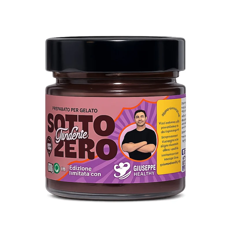 Choco Zero Gelato Fondente Sotto Zero Senza zucchero 250 g
