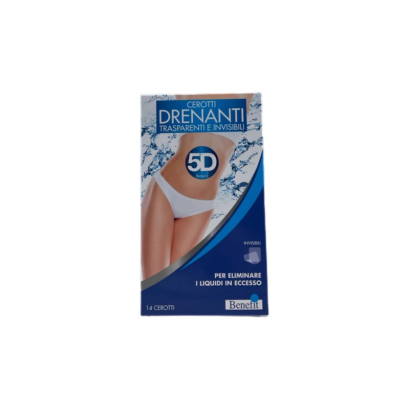 Benfit Depuradren 5D Drenante Cerotti Urto Trasparenti Invisibili Azione Mirata Elimina Liquidi Eccesso 14 Cerotti