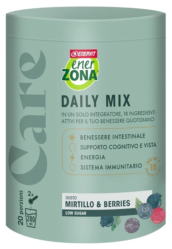 Enerzona Care Daily Mix Gusto Mirtillo & Berries 400 g