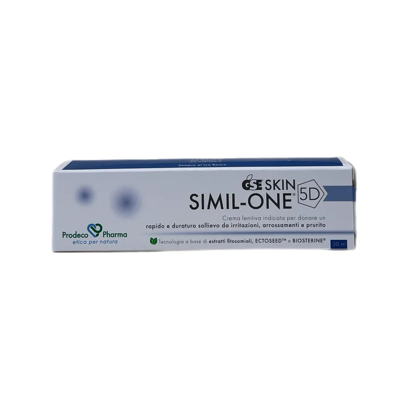 Prodeco Pharma Simil One Crema Lenitiva Irritazioni Arrossamenti Prurito Rapido Sollievo 30 ml