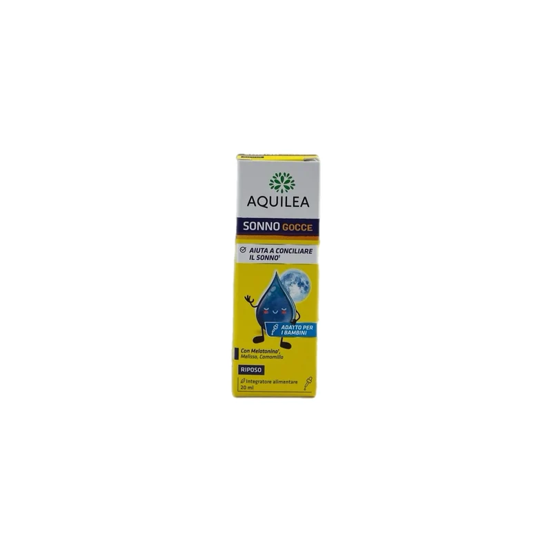 Aquilea Gocce Sonno Integratore Alimentare Riduzione Prendere Sonno Jet Lag Omaggio Tazza 20 Ml