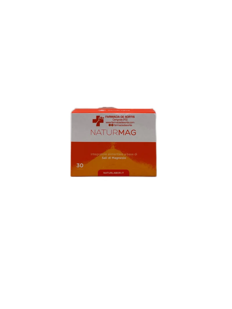 NaturMag Integratore Alimentare Magnesio Stanchezza Affaticamento 30 Capsule Naturlabor