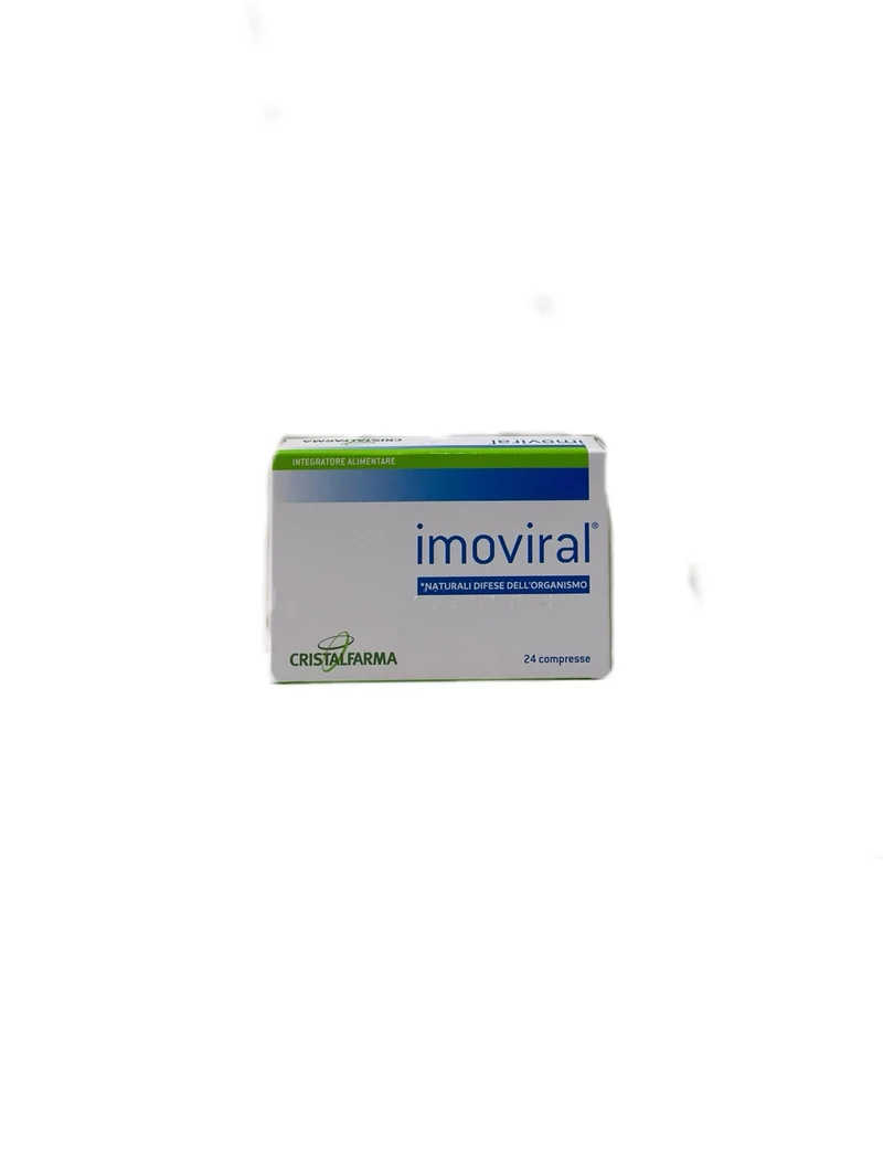 Imoviral Integratore Alimentare Difese Organismo No Glutine Lattosio 24 Compresse Cristalfarma