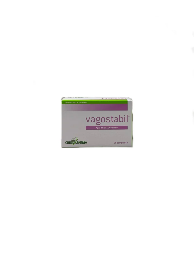 Vagostabil Integratore Alimentare Rilassamento 36 Compresse Cristalfarma