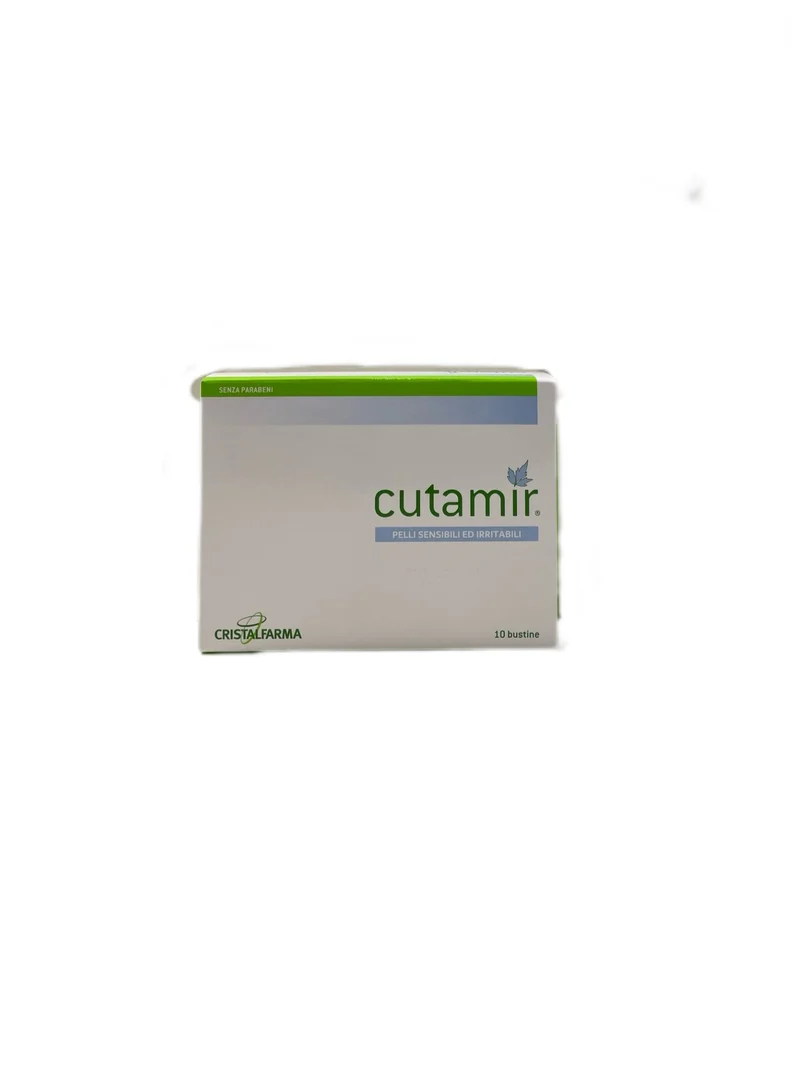 Cutamir Crema Pelli Sensibili Irritabili 10 Bustine Cristalfarma