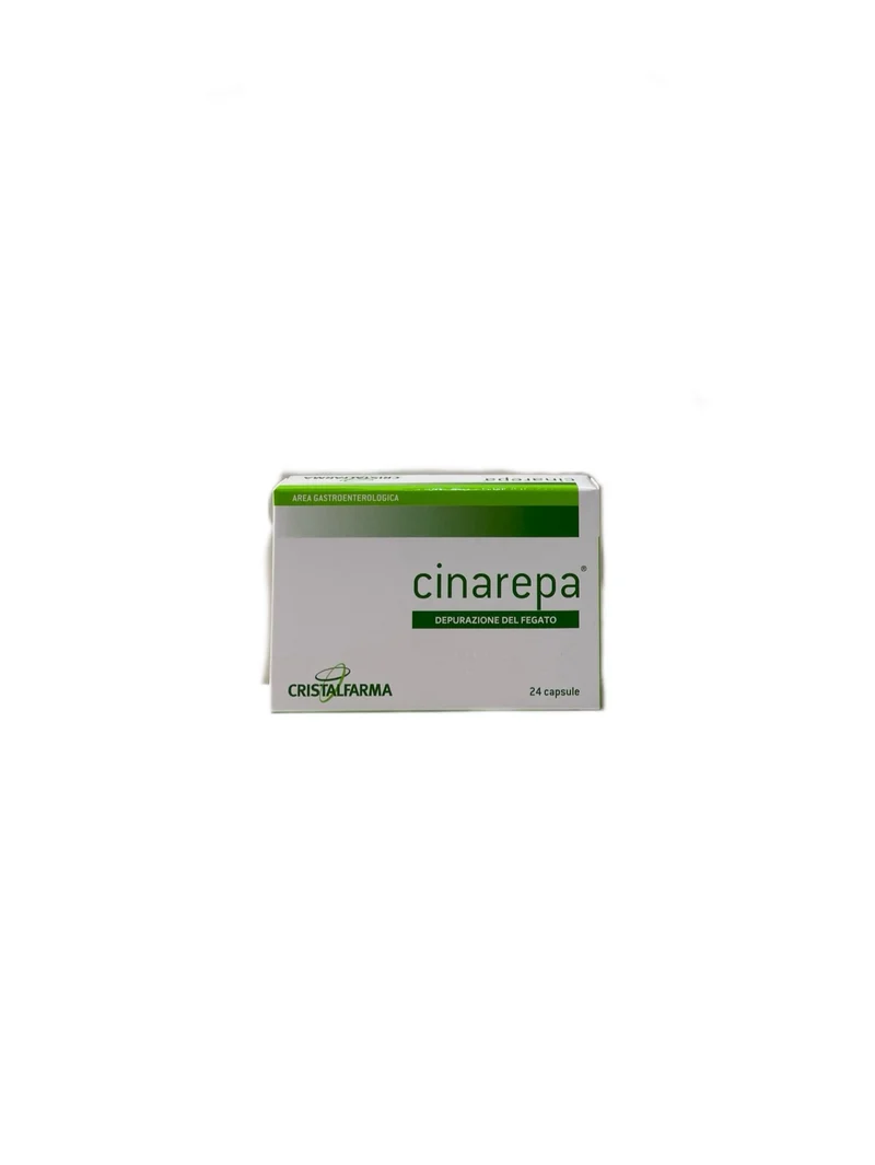 Cinarepa Integratore Alimentare Depurazione Fegato 24 Capsule Cristalfarma