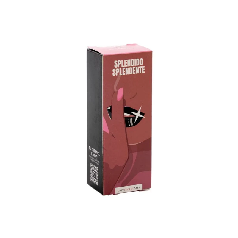 MySecretCase Splendido Splendente Vibratore Clitoride Nero