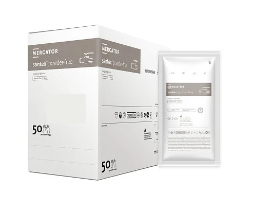 Guanti Chirurgici Sterili Santex senza polvere - MERCATOR MEDICAL