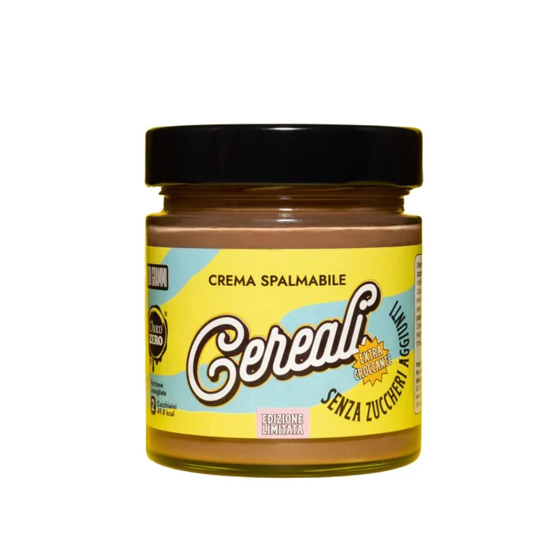Choco Zero Crema Proteica Cereali 200 g