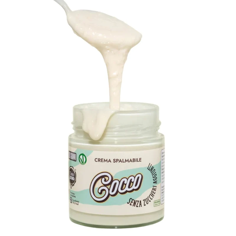 Choco Zero Crema Proteica Cocco 200 g