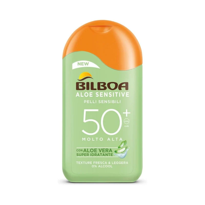 Bilboa Aloe Sensitive Latte Solare SPF50 - 200ml