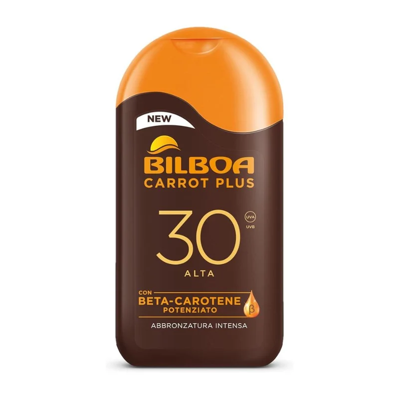 Bilboa Carrot Plus Latte Solare Spf30 200ml