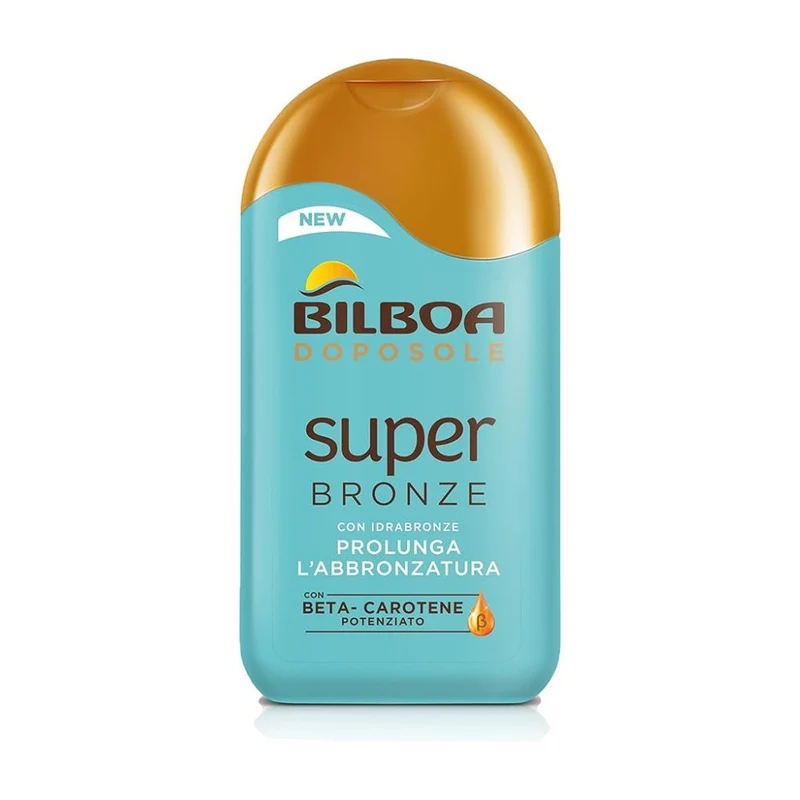 Bilboa Doposole Super Bronze con Beta Carotene Potenziato 200 ml