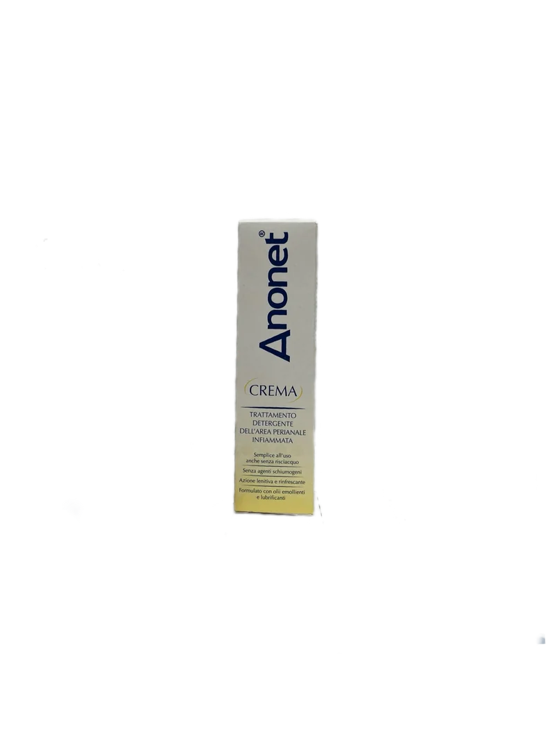 Anonet Crema Trattamento Detergente Area PeriAnale Infiammata 50 ml