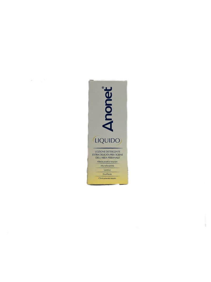 Anonet Liquido Detergente Extra Delicato Igiene Perianale 150 ml