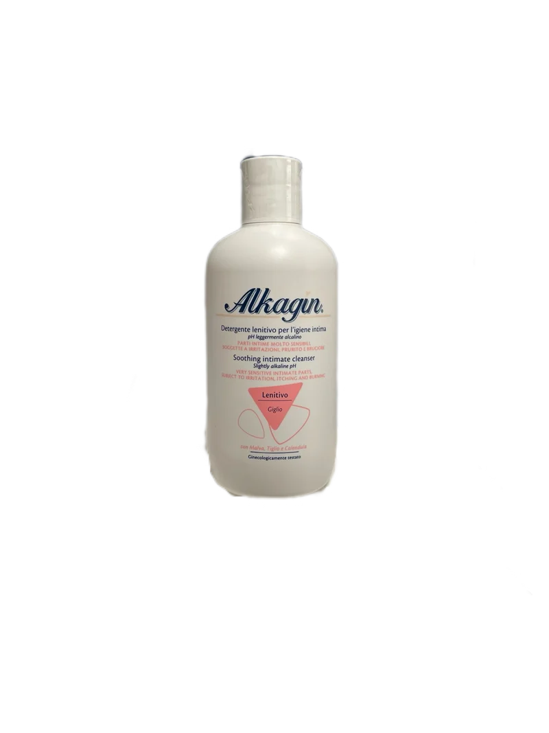 Alkagin Detergente Igiene Intima Lenitivo Giglio 400 ml