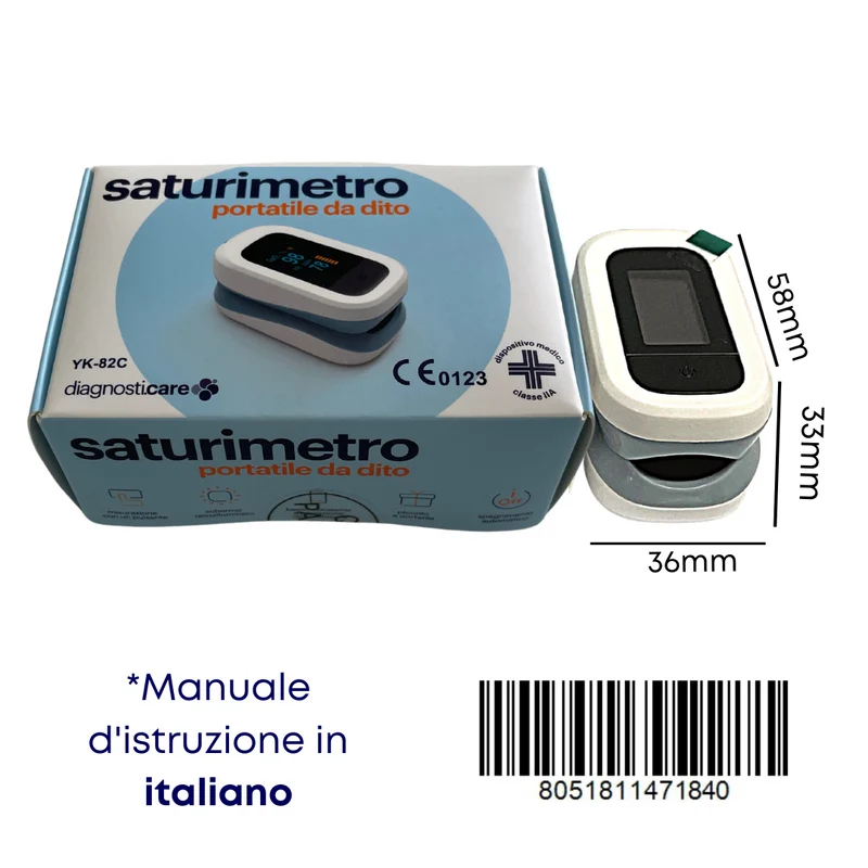 Saturimetro da dito