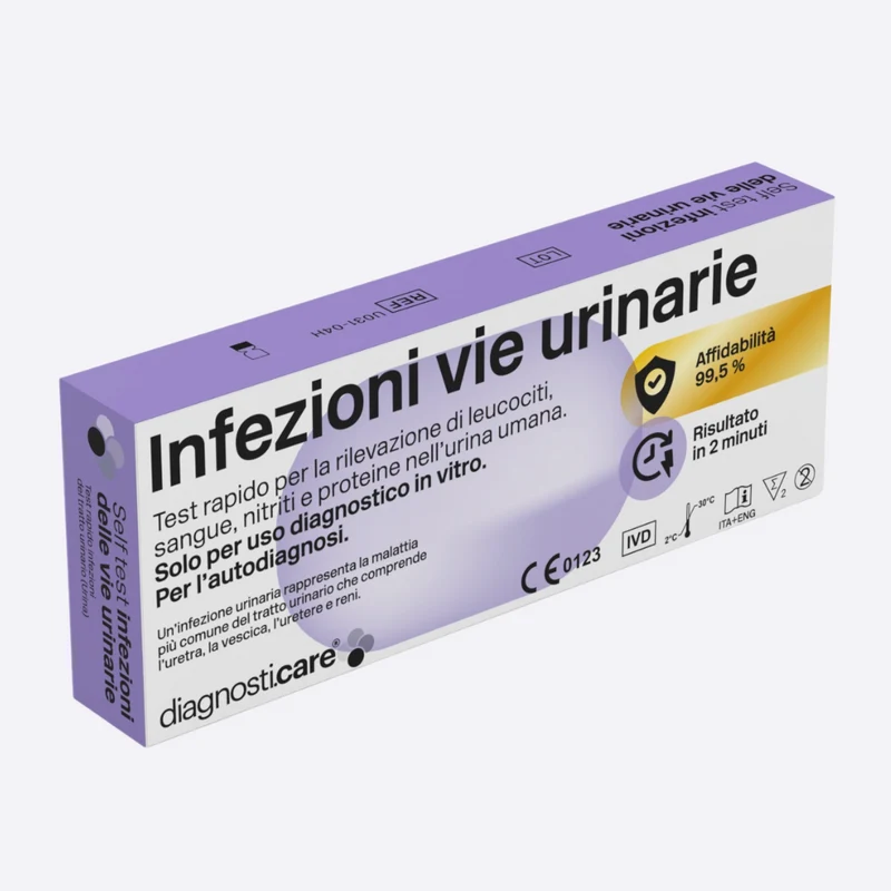 Test Infezioni Vie Urinarie