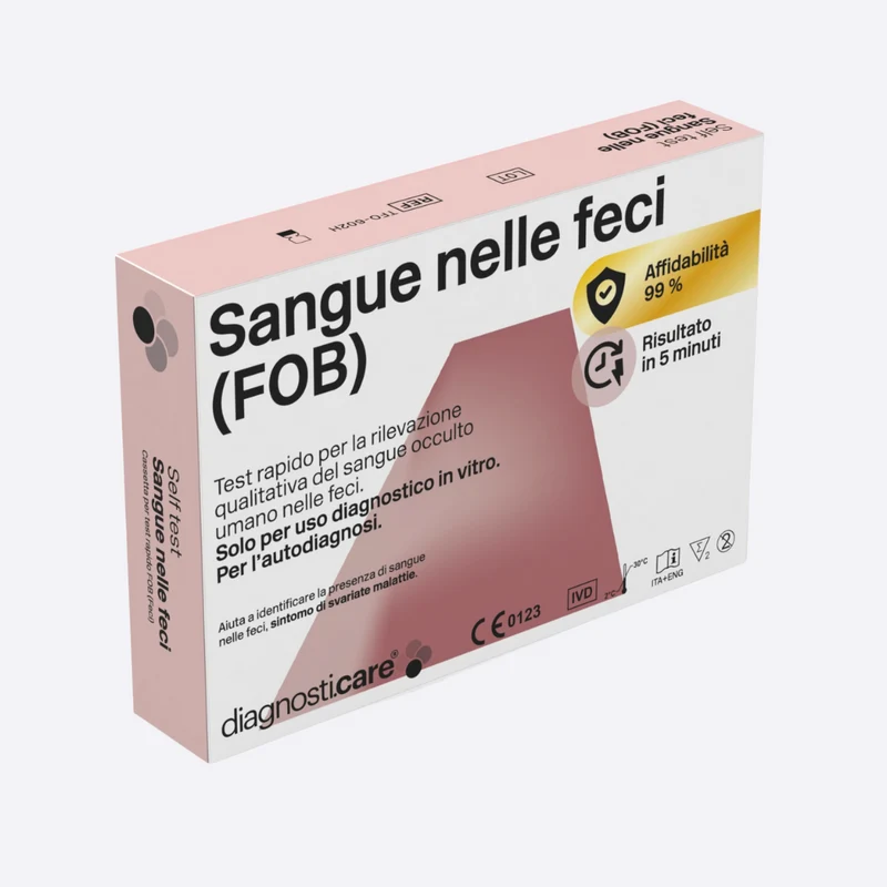 Test Sangue nelle feci