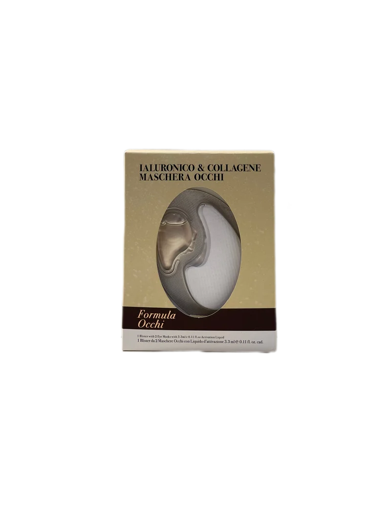 Maschera Occhi Ialuronico Collagene 1 Blister Da 2 Maschere Occhi Baldan Group