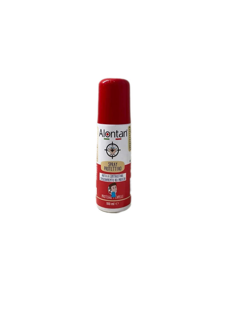 Alontan Spray Protettivo Capelli Pidocchi 100ml