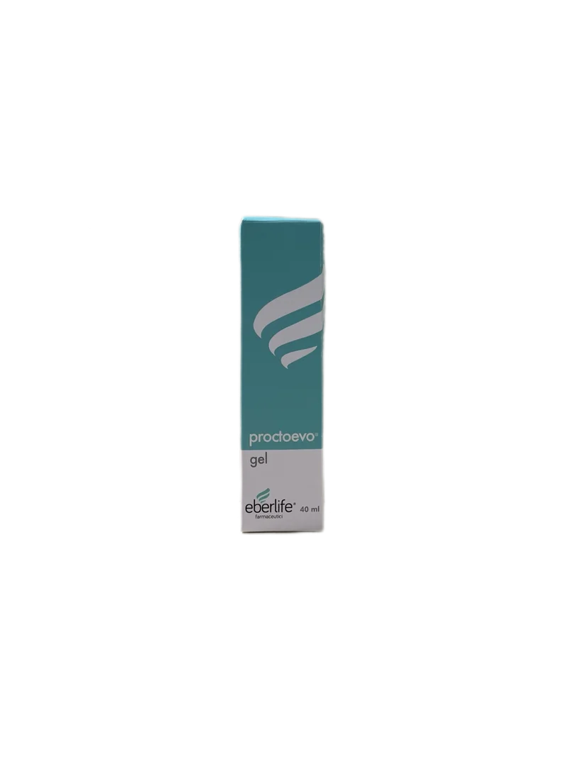 Eberlife Proctoevo Gel Emulgel Pelle Irritate Gel 40 ml