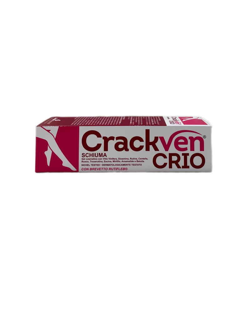 Crackven Crio Schiuma Pesantezza Gambe 150ml Shedir Pharma
