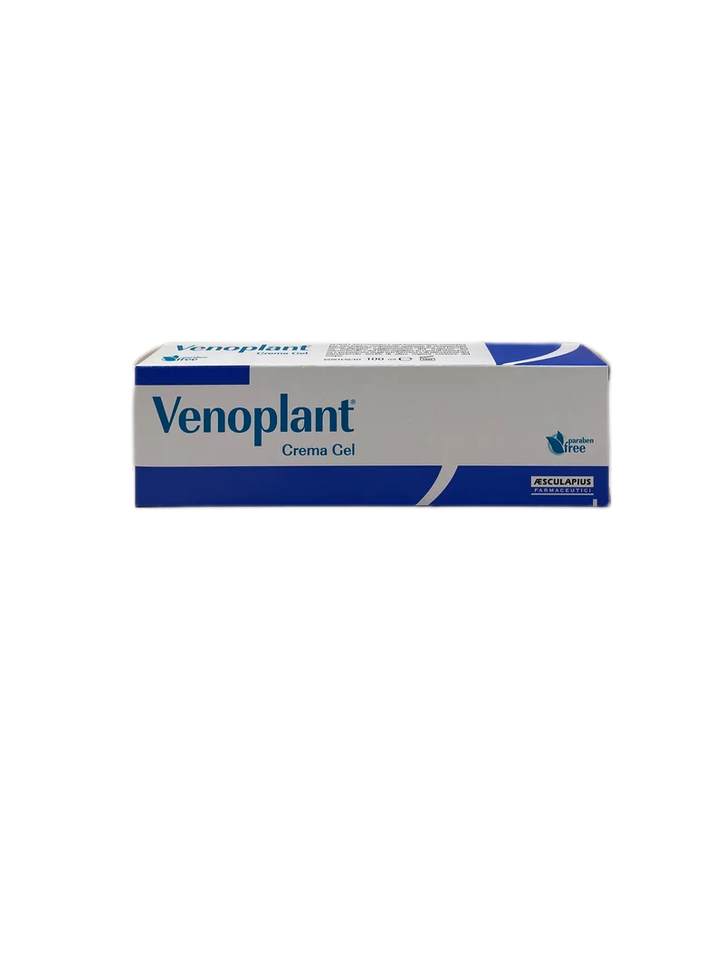 Venoplant Crema Gel Benessere Microcircolo Gambe 100ml Aesculapis